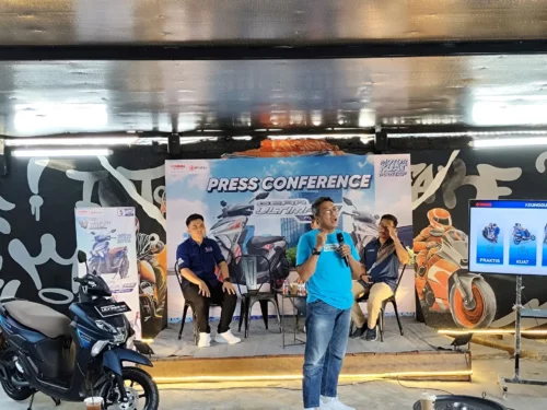 Yamaha Gear Ultima 125 Hybrid Resmi Meluncur di Palangka Raya, Klaim Irit 58,6 Km/Liter untuk Mobilitas Harian