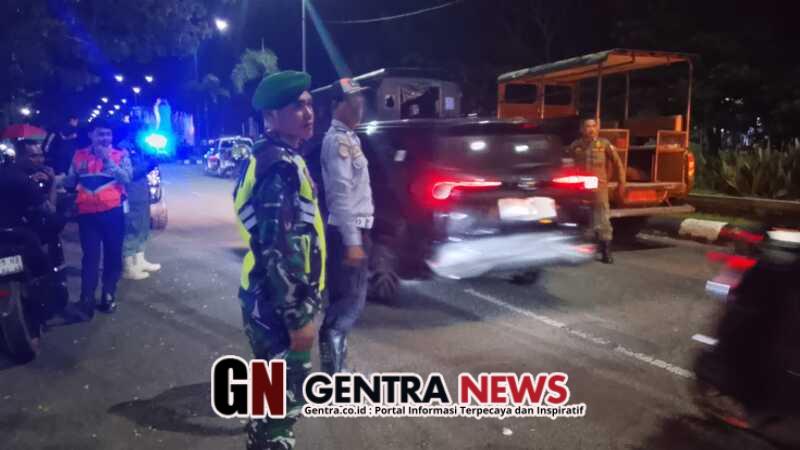 Patroli Gabungan TNI-Polri di Sumbawa Barat Sasar Knalpot Brong dan Pelanggaran Lalin, 37 Personel Dikerahkan