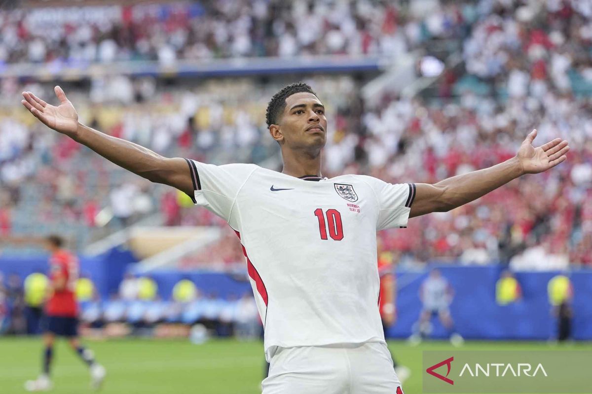 Bellingham Bawa Inggris ke Semifinal Piala Dunia 2026 Usai Kalahkan Norwegia 2-1 di Miami