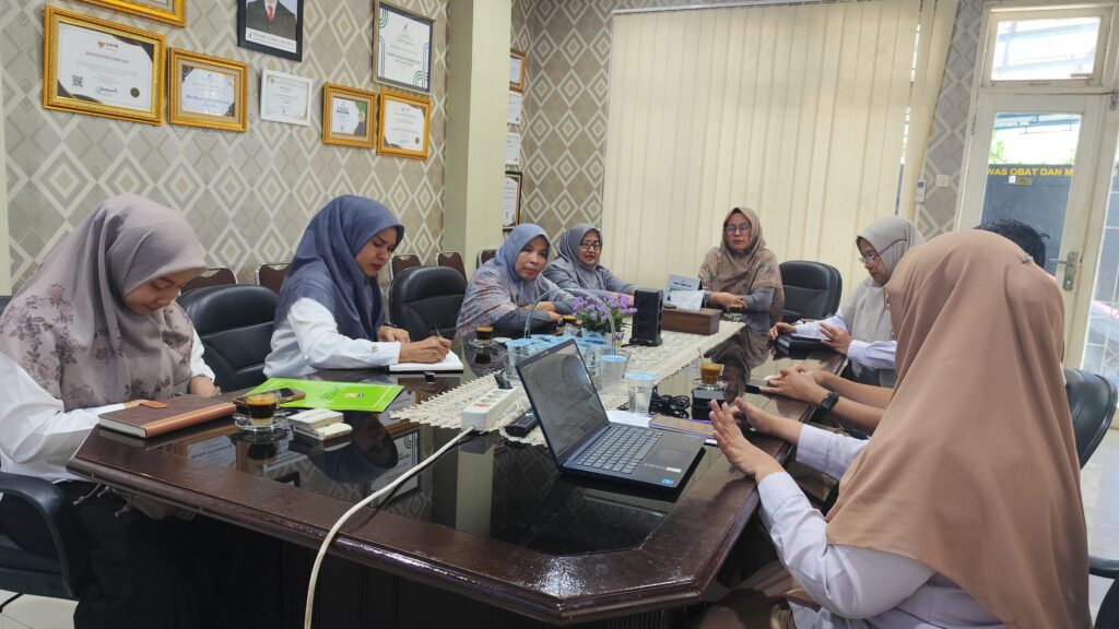 Tim MPP Aceh Besar Belajar Inovasi Pelayanan dan Survei Kepuasan ke BBPOM Aceh, Ini yang Dipelajari