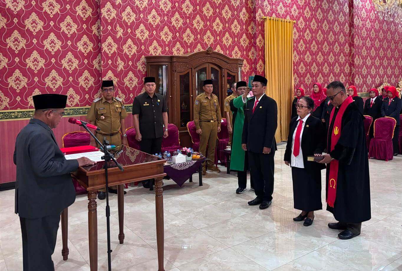 Wabup Bengkulu Utara Sumarno Lantik 25 Kepala Sekolah Definitif, 38 Jabatan Plt Lainnya Masih Menunggu Persetujuan BKN