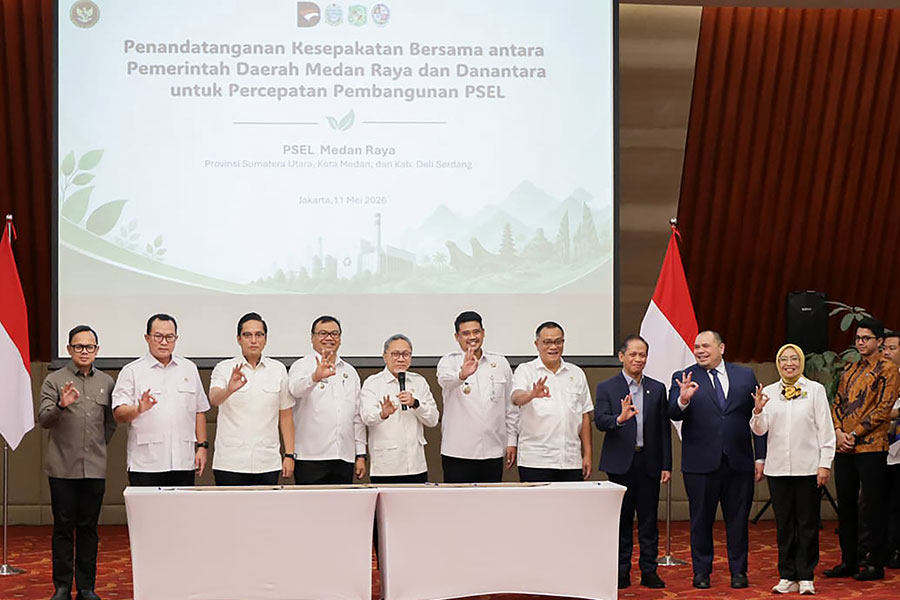 Gubernur Sumut Bobby Nasution Inisiasi PSEL Medan Raya, Proyek Sampah Jadi Listrik 15 MW Segera Groundbreaking