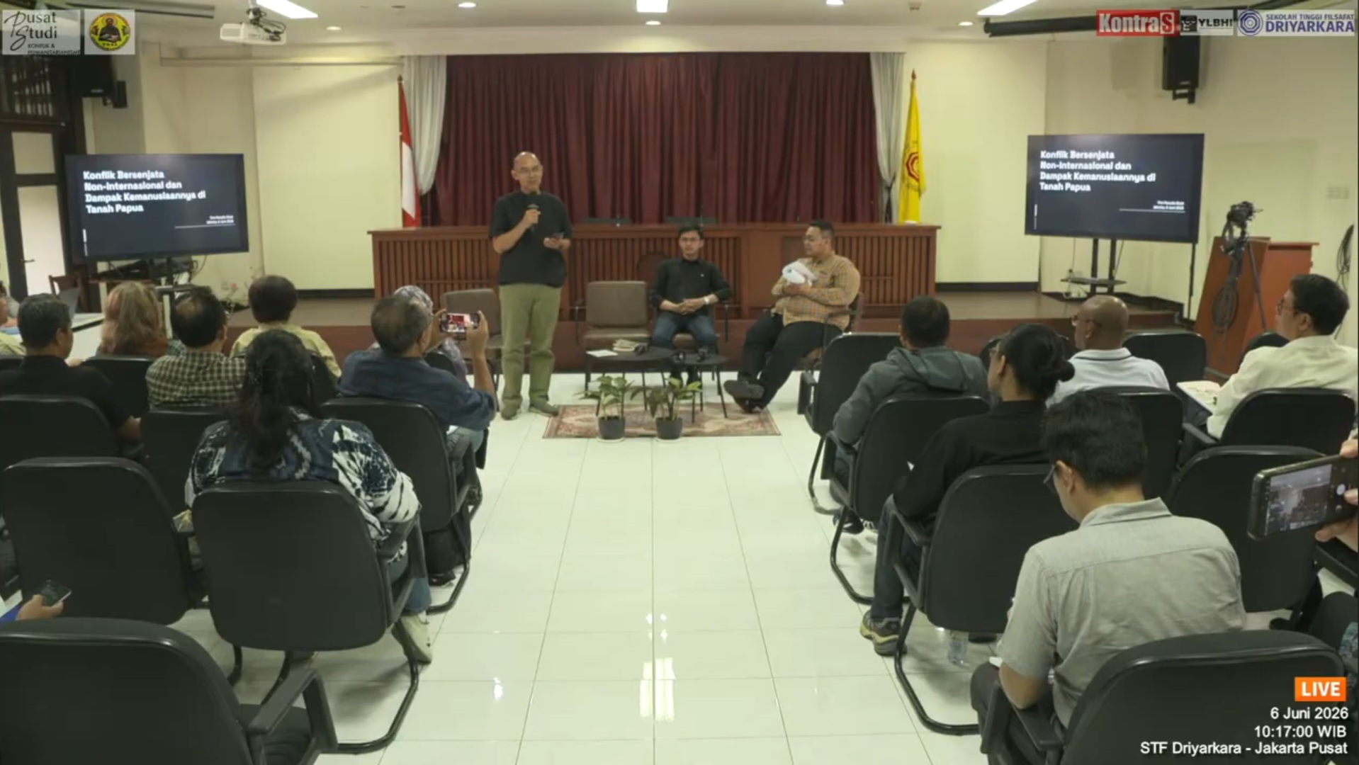 Konflik Bersenjata di Papua Masuk Kategori Non-Internasional, Peneliti Soroti Pelanggaran HHI