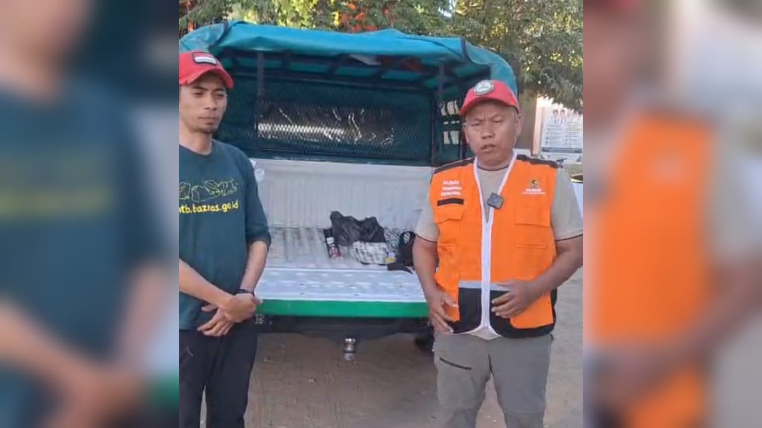 Tim Baznas NTB Bagikan Logistik Dapur Umum ke Warga Manggarai yang Belum Tersentuh Bantuan Usai Gempa