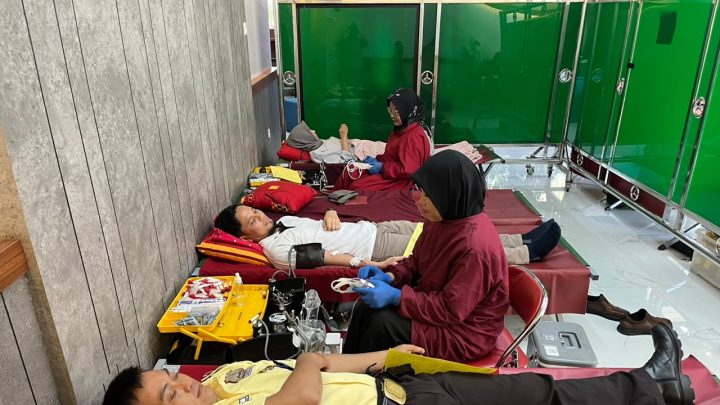 PLN UID Sulselrabar Gelar Donor Darah di Makassar, 40 Kantong Darah Terkumpul untuk Rumah Sakit