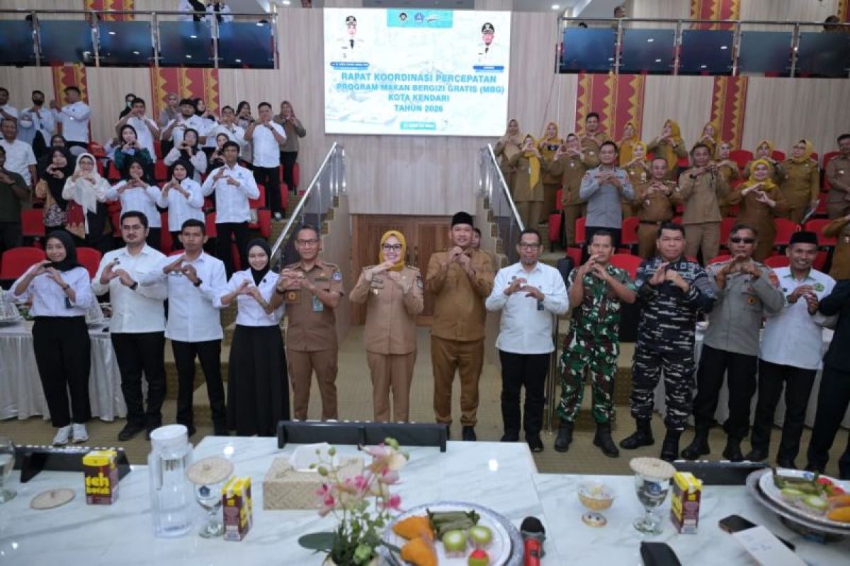 41 SPPG di Kota Kendari Jangkau 112.193 Penerima MBG, 95,4 Persen Tenaga Kerja Dapur dari Warga Lokal
