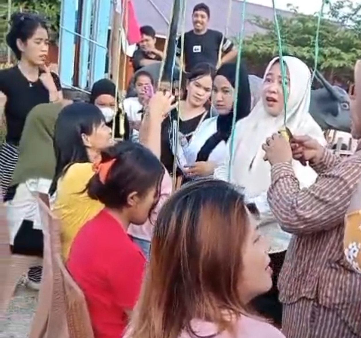 HUT RI ke-81 di Morowali Digelar di Pantai dengan Olimpiade Anak Kos, Puluhan Peserta Berebut Kursi di Gazebo Buana Beach