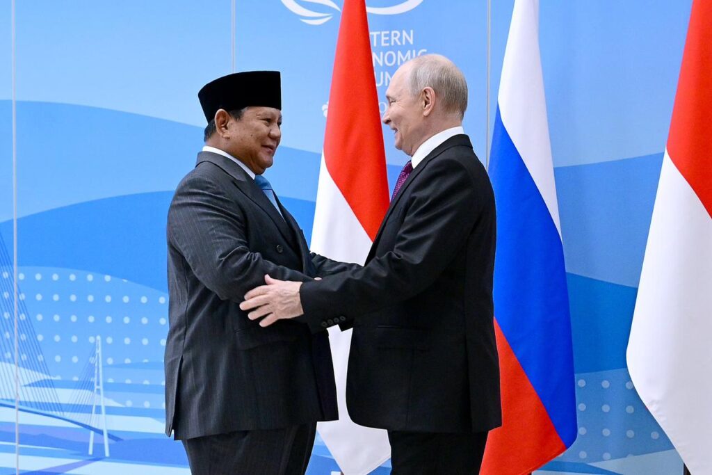 RI-Rusia Sepakati Kerja Sama 6 Sektor Strategis di Forum Vladivostok
