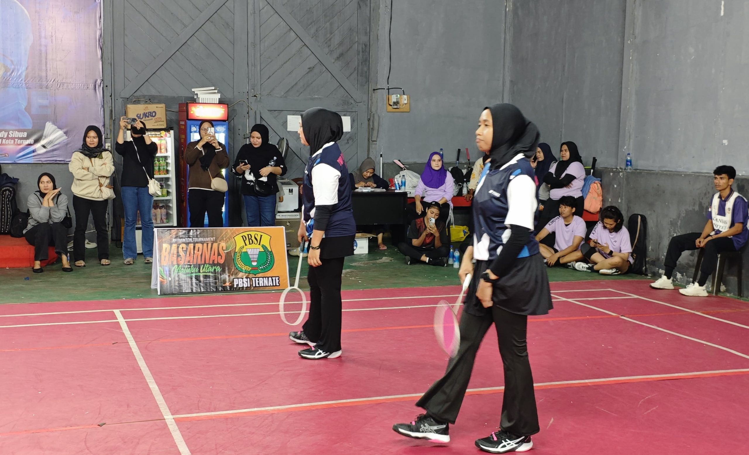 Basarnas Ternate Gelar Turnamen Bulutangkis Kakansar Open 2026, 100 Pasang Atlet Muda dan Instansi Ramaikan Ajang Silaturahmi