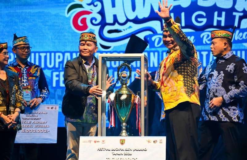 Barito Utara Juara Umum FBIM 2026, Kalahkan Kota Palangka Raya dan Murung Raya di Hari Jadi ke-69 Kalteng
