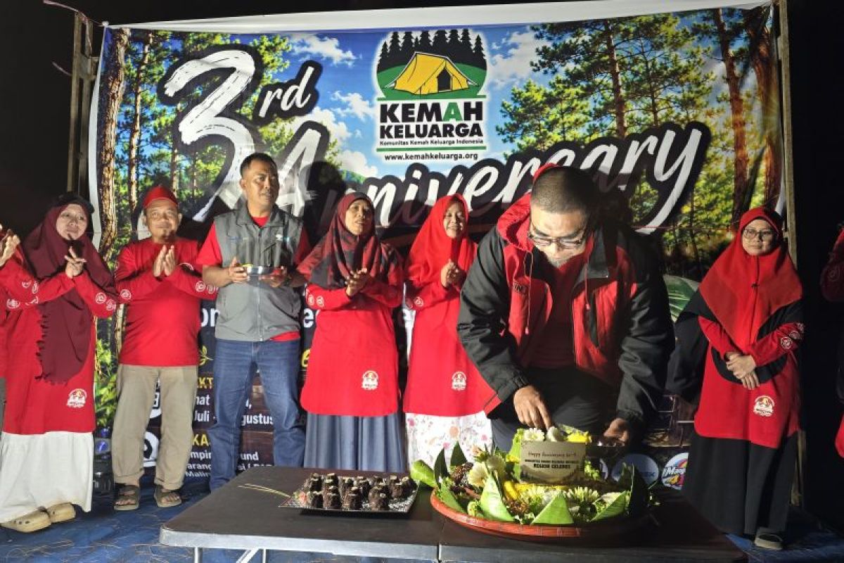 256 Peserta Ramaikan HUT ke-3 K3I Celebes di Malino Gowa, 112 Tenda Berdiri di Hutan Pinus