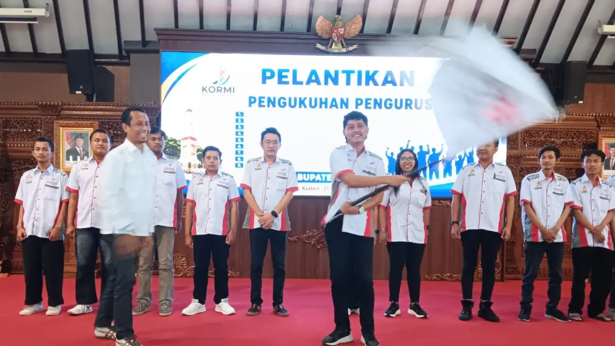 Pengurus IESPA Klaten Resmi Dilantik, Siap Cetak Atlet Esports Profesional dan Targetkan Emas di Forda