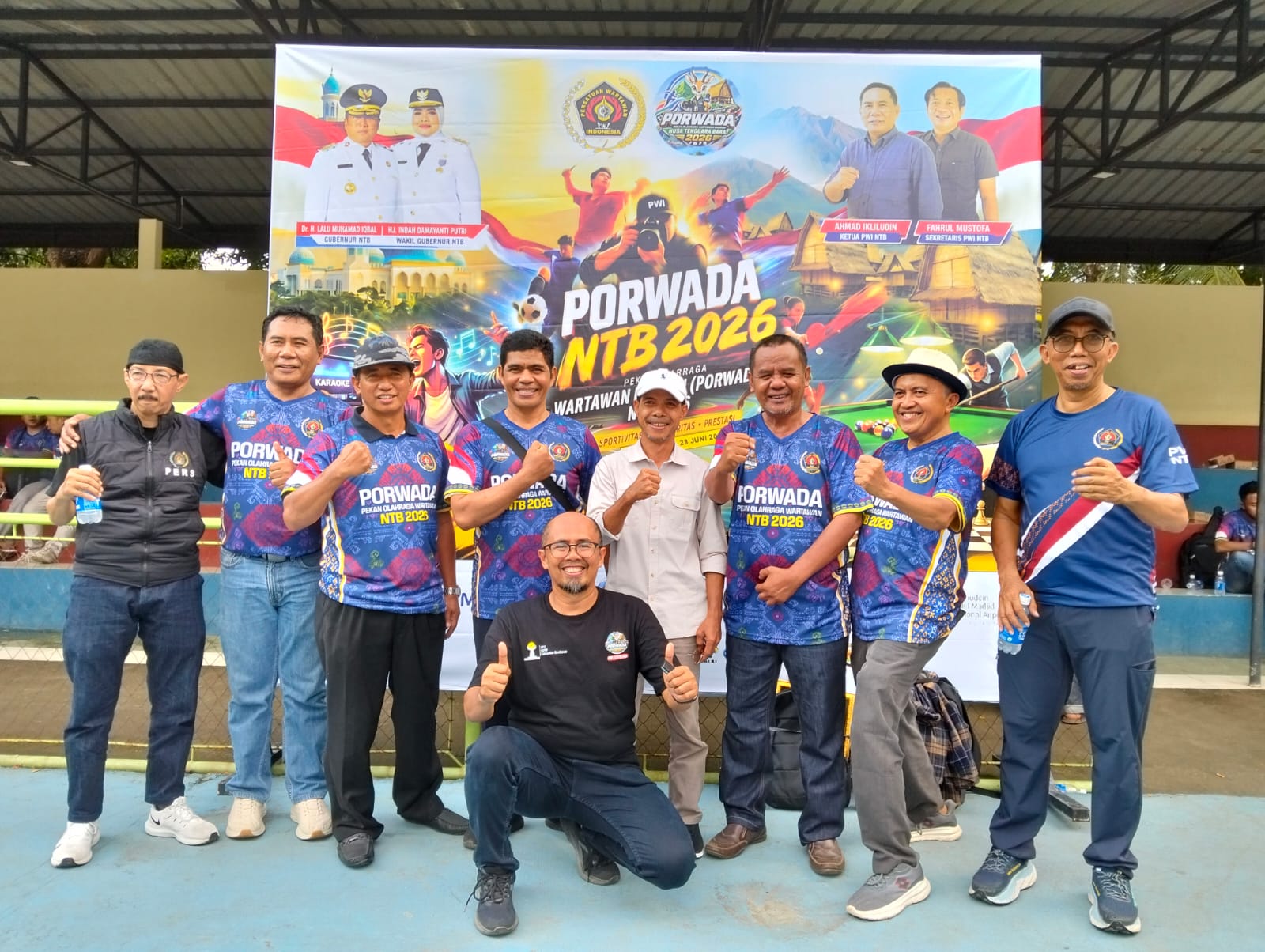 Atlet PWI Sumbawa Fajar Rachmat Lolos ke Porwanas Lampung 2027 dari Catur dan Lomba Jurnalistik