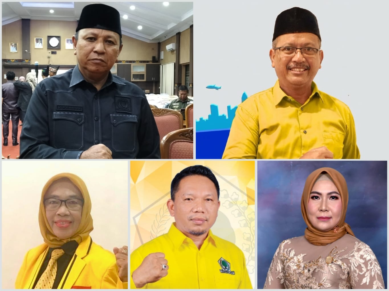 5 Kader Bersaing di Musda Golkar Kotim: Siyono hingga Rudianur Rebut Kursi Ketua DPD