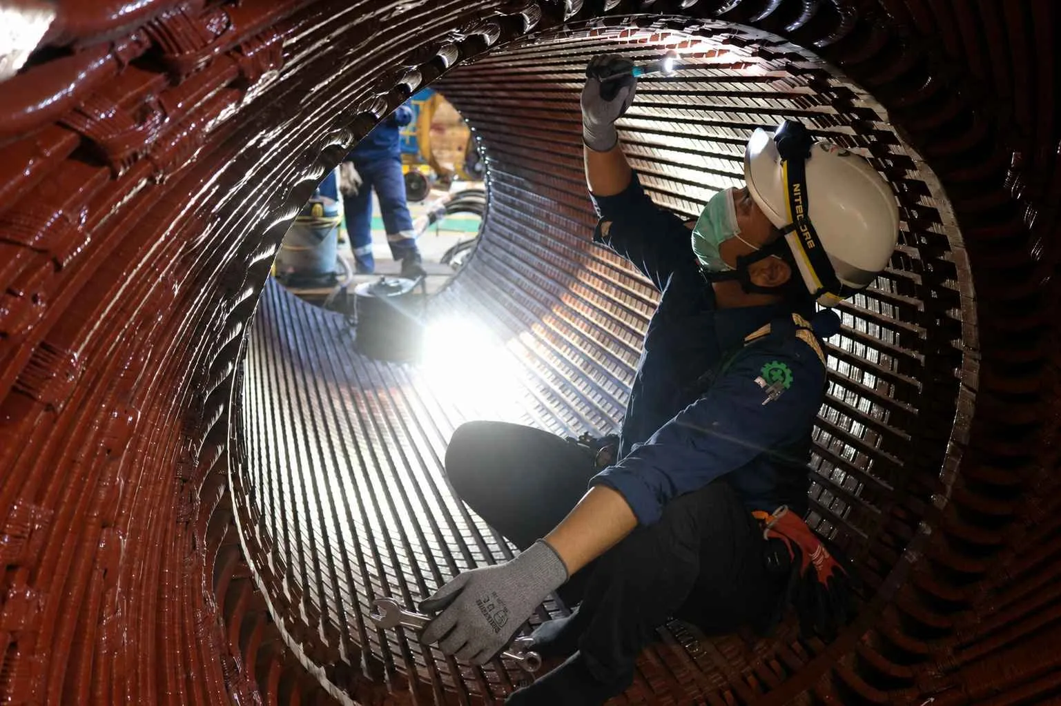 Gangguan PLTU Asam-Asam dan Kebocoran Pipa Boiler, PLN Targetkan Listrik Kalselteng Pulih Awal Agustus 2026
