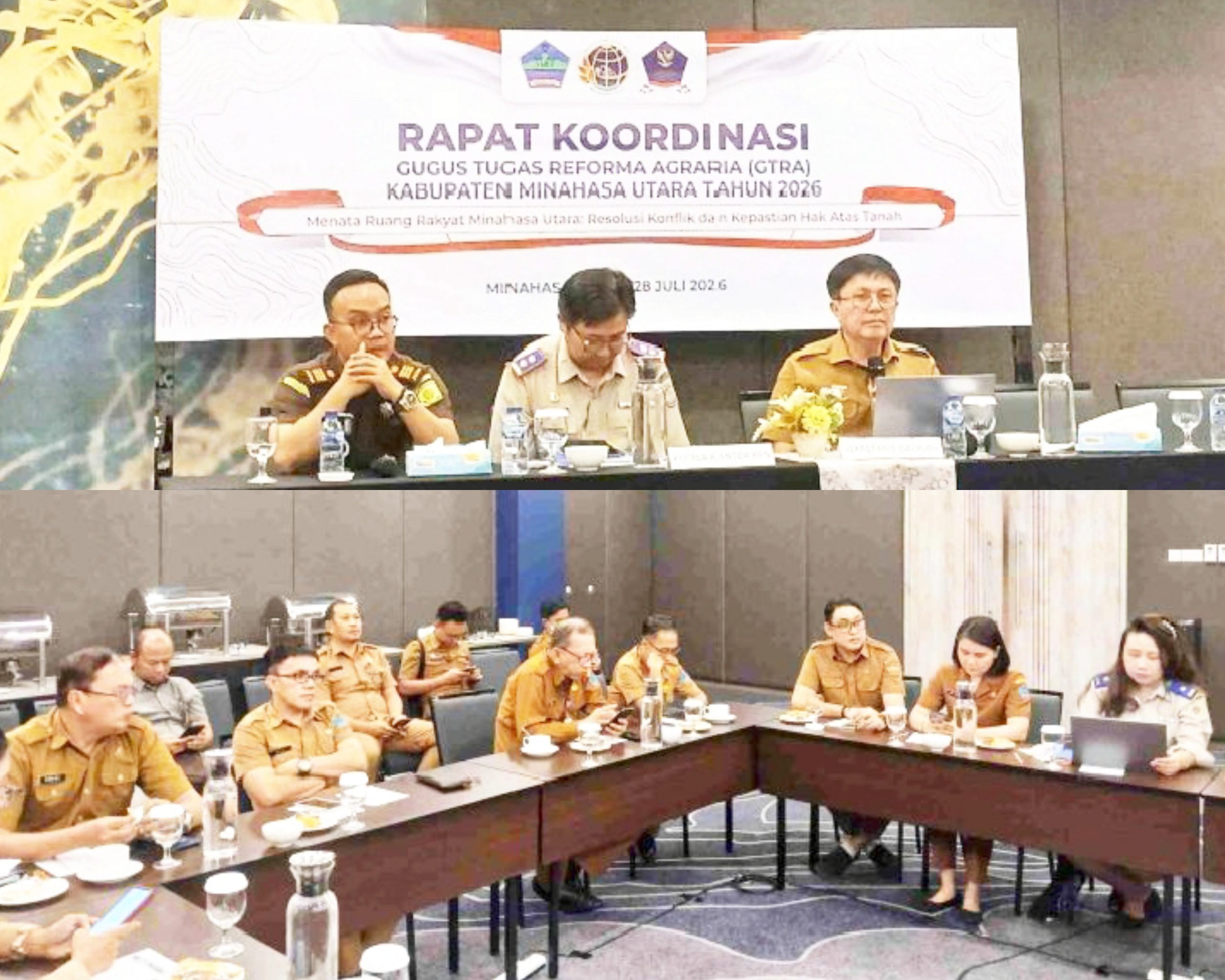 Pemkab Minahasa Utara Kebut Resolusi Konflik Agraria 2026, Aparatur Desa Bakal Dibekali Pemahaman Hukum Pertanahan