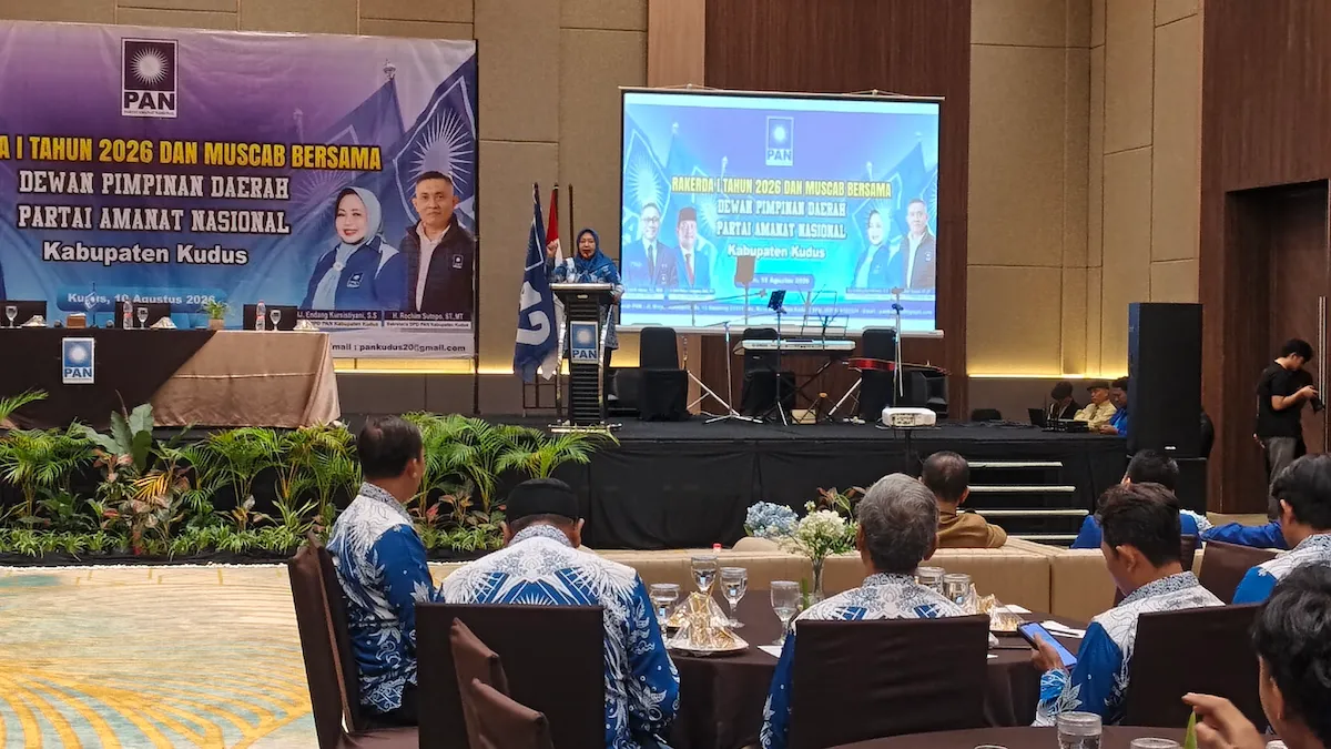 DPD PAN Kudus Konsolidasi ke 9 Cabang Hadapi Pemilu 2029, Target Penuhi 4 Dapil