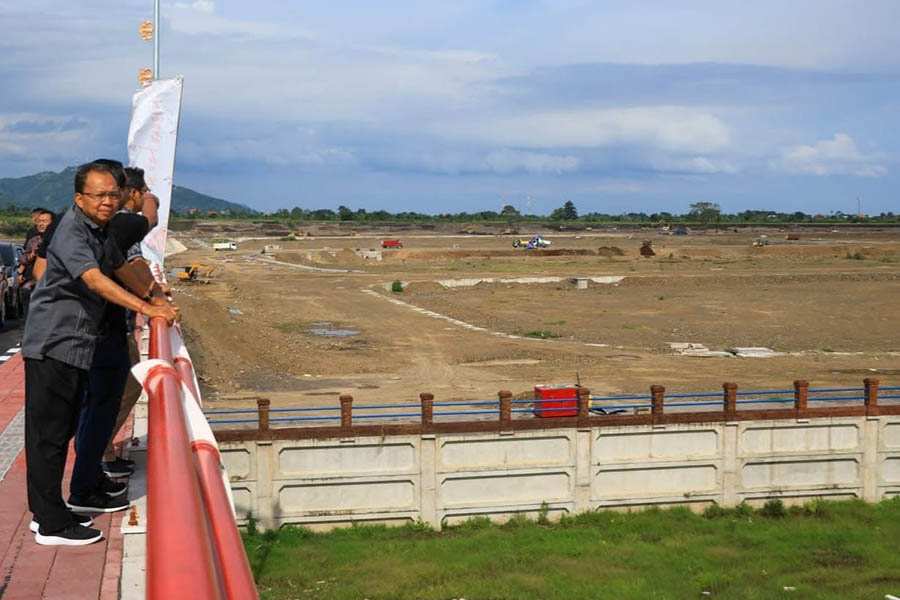 Gubernur Bali Wayan Koster Bantah Proyek PKB Klungkung Mangkrak, Target Zona Inti Rampung Desember 2027