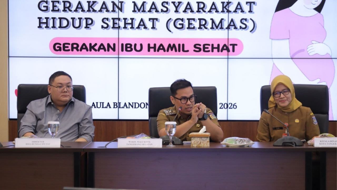 Pemkot Tangsel Gelar Gerakan Bumil Sehat, Targetkan Deteksi Dini Risiko Kehamilan dan Cegah Stunting