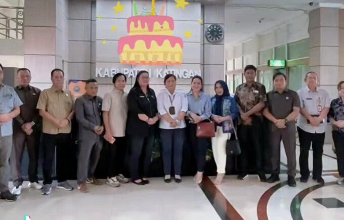 Jalan Batanjung Teratasi Keterisolasian Kapuas, Buka Akses Pelabuhan