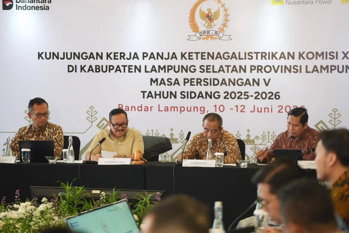 Komisi XII DPR Sambangi Pertamina di Lampung, Bahas Kenaikan Harga Pertamax dan Distribusi Energi Sumbagsel