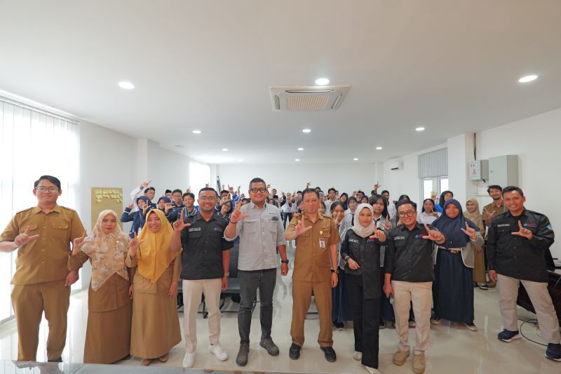 DSLNG Bekali 82 Pelajar SMP-SMA di Banggai Literasi Digital dan Wawasan Kebangsaan