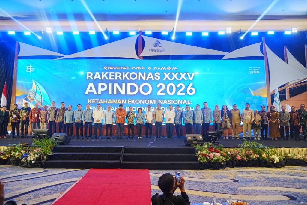 Gubernur Kaltara Zainal Paliwang Jajaki Peluang Investasi Hilirisasi dan Energi Hijau di Apindo Expo 2026 Makassar