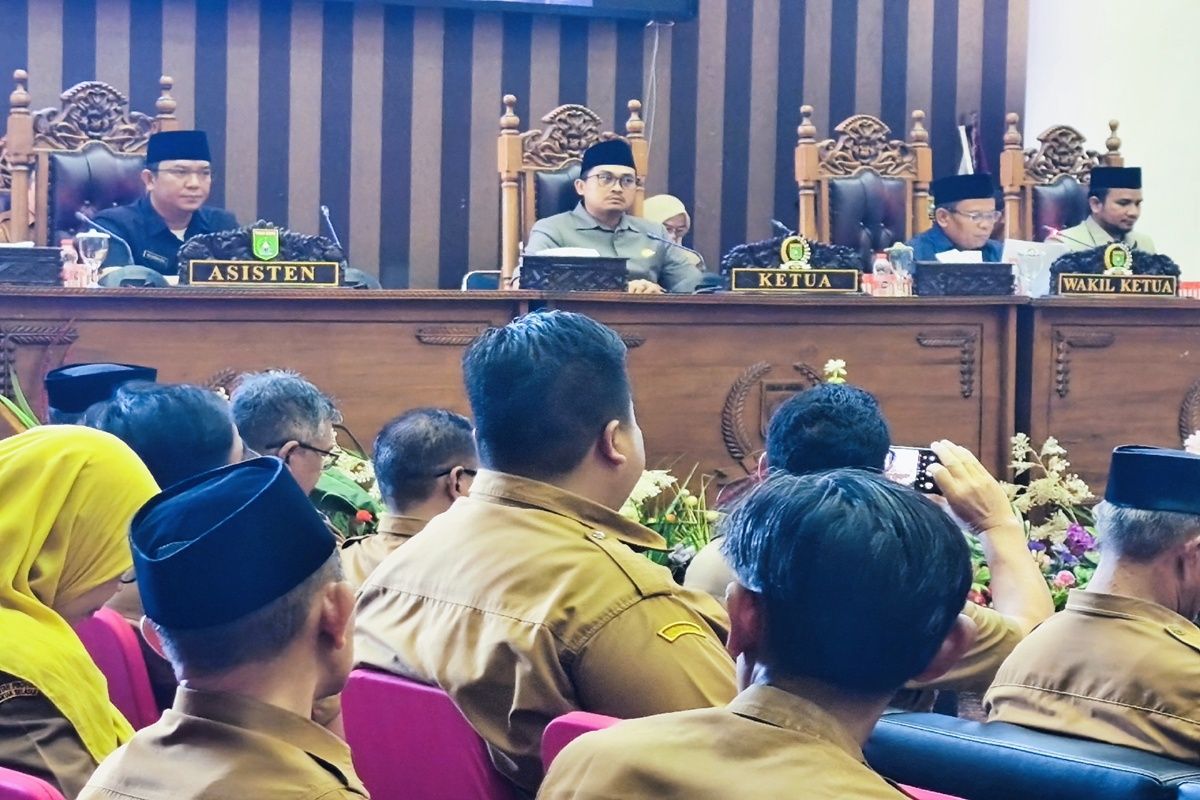 BK DPRD Tanah Bumbu Catat Setiap Anggota yang Tak Hadir Rapat Demi Jaga Marwah Dewan