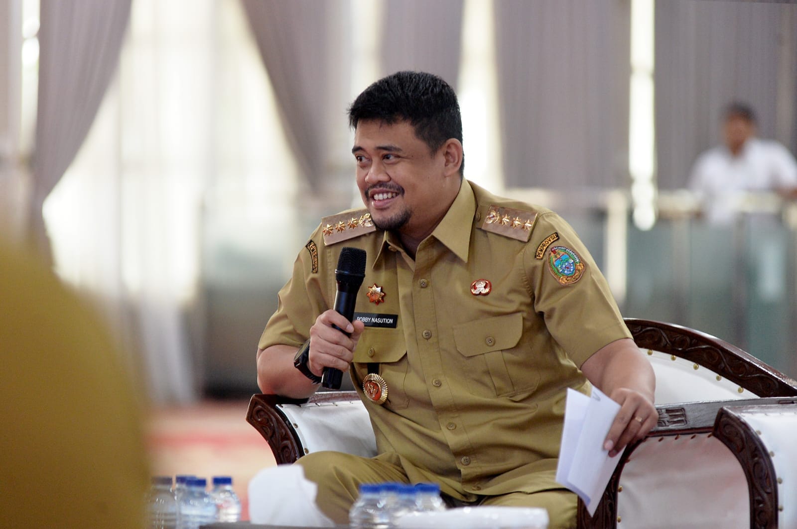 Gubernur Sumut Bobby Nasution Lepas 270 Kontingen Pesparawi ke Manokwari, Target Juara Umum dan Piala Presiden