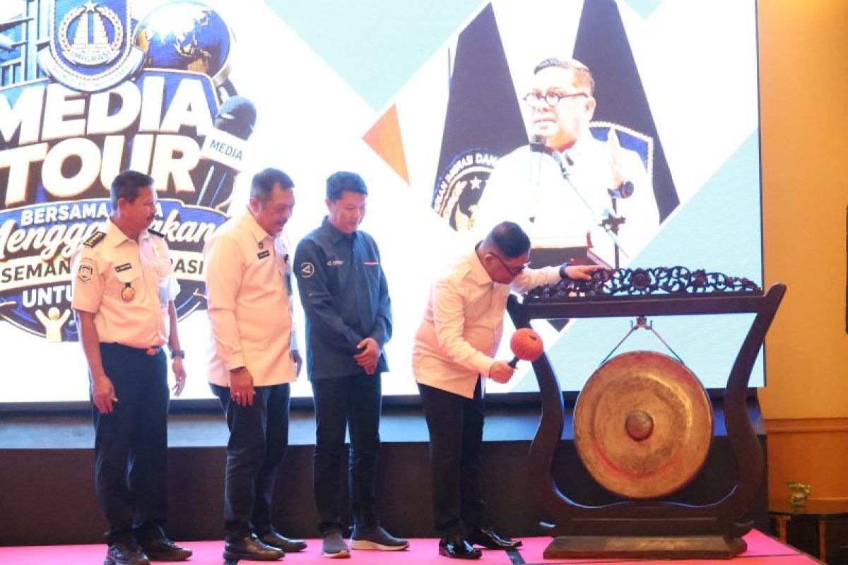 Kanwil Imigrasi Sumut Rangkul 105 Peserta Media untuk Gaungkan Semangat Pelayanan Publik