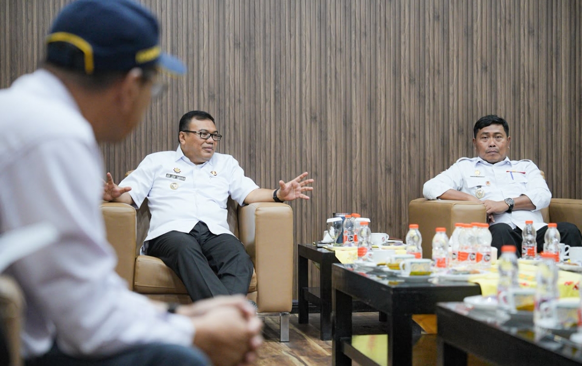 Serah Terima Fasilitas Kota Mandiri Bekala ke Pemkab Deli Serdang Masuki Tahap II, Lahan TPU 2,5 Hektare Menyusul
