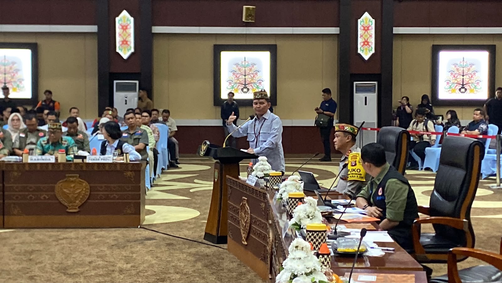 Status Siaga Darurat Karhutla Kalteng Diperpanjang hingga 31 Oktober 2026, 3.096 Hektare Lahan Terbakar Sepanjang Juli
