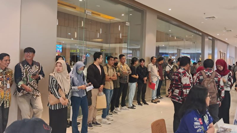Tekan Angka Pengangguran di Samarinda, Ketua DPRD Helmi Abdullah Dorong Anggaran Job Fair Setiap Tahun dan Frekuensi Ditambah