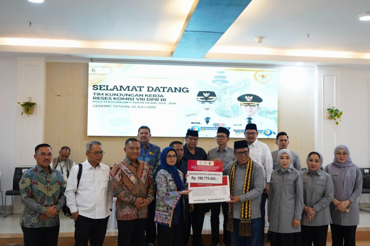 Kemensos Salurkan Bansos Rp390 Miliar di Lampung, Lampung Tengah Terima Jatah Terbesar Rp191,5 Miliar