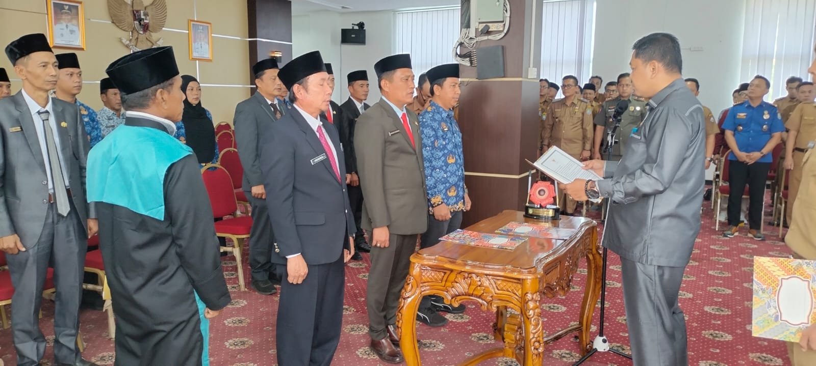 Pemkab Kaur Rotasi 22 Pejabat Eselon II hingga IV, Sekda Nasrur Rahman Minta Fokus pada Program Strategis