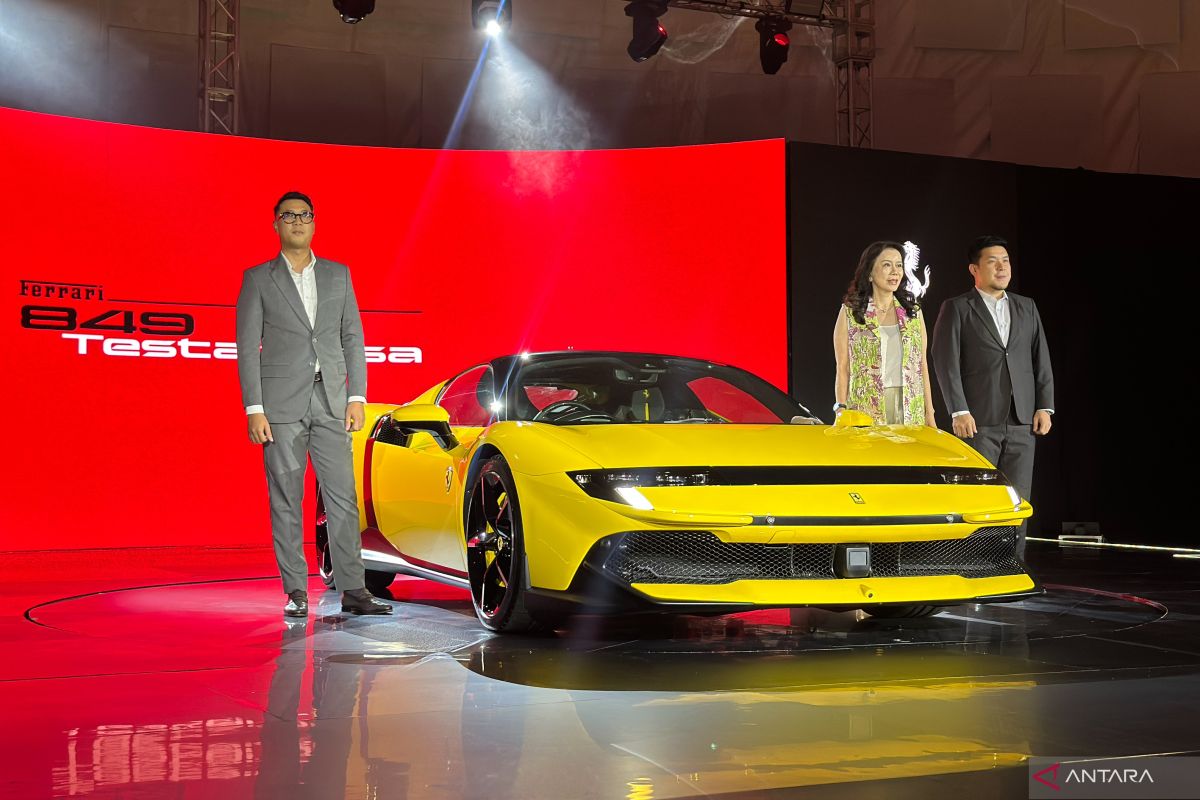 Ferrari 849 Testarossa Meluncur di Indonesia, Mobil Hybrid V8 Bertenaga 1.050 Hp Ini Jadi Penerus SF90 Stradale