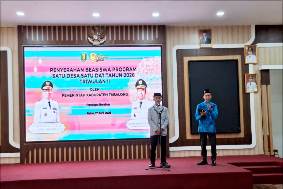 5 Berita Kalsel Kamis Ini: Pemkab Tabalong Beri Beasiswa 84 Santri, Poliban-ULM Dorong Digitalisasi UMKM