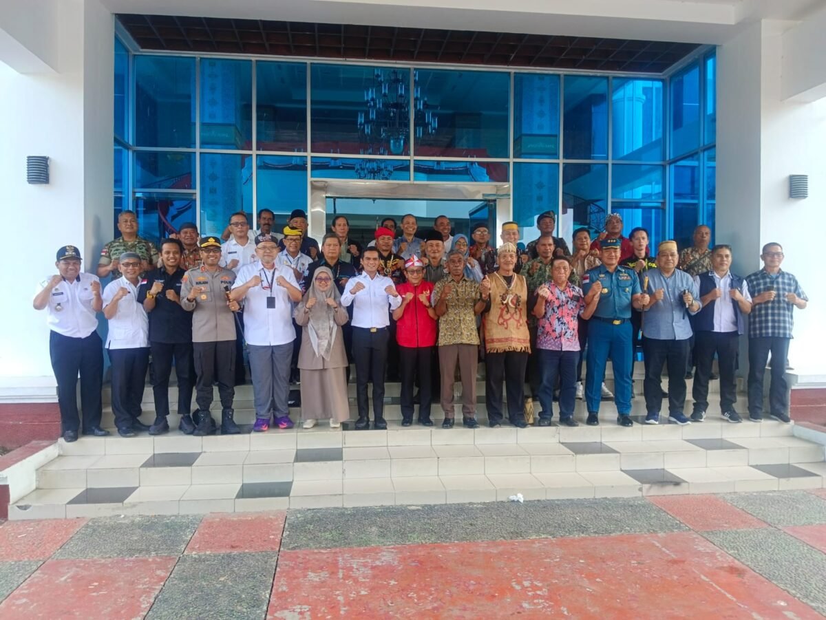 Forkopimda Nunukan Gelar Rapat Darurat Tanggapi Akun Provokatif, Bupati Irwan Sabri Bacakan 5 Poin Kesepakatan