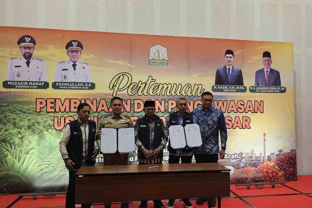 Distanbun Aceh Gandeng BPN Perkuat Tata Kelola Perkebunan, Targetkan Pencegahan Alih Fungsi Lahan Ilegal