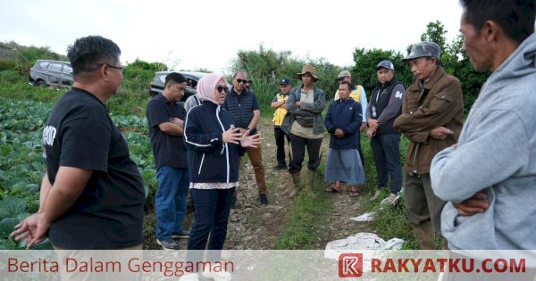 Bupati Gowa Tinjau Tiga Ruas Jalan di Tinggimoncong, Target Pengaspalan Mulai Juni 2026 untuk Akses Pertanian dan Wisata