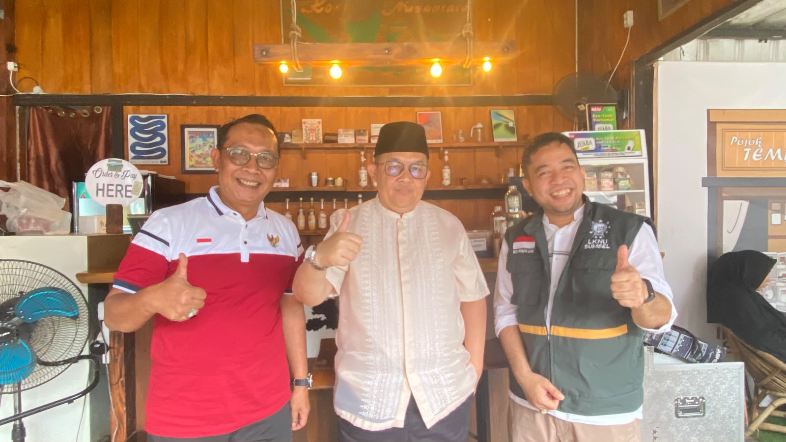 Peringati HUT ke-81 RI, LKNU Sumsel dan PMI Kota Palembang Gelar Donor Darah di Pojok Tembesu