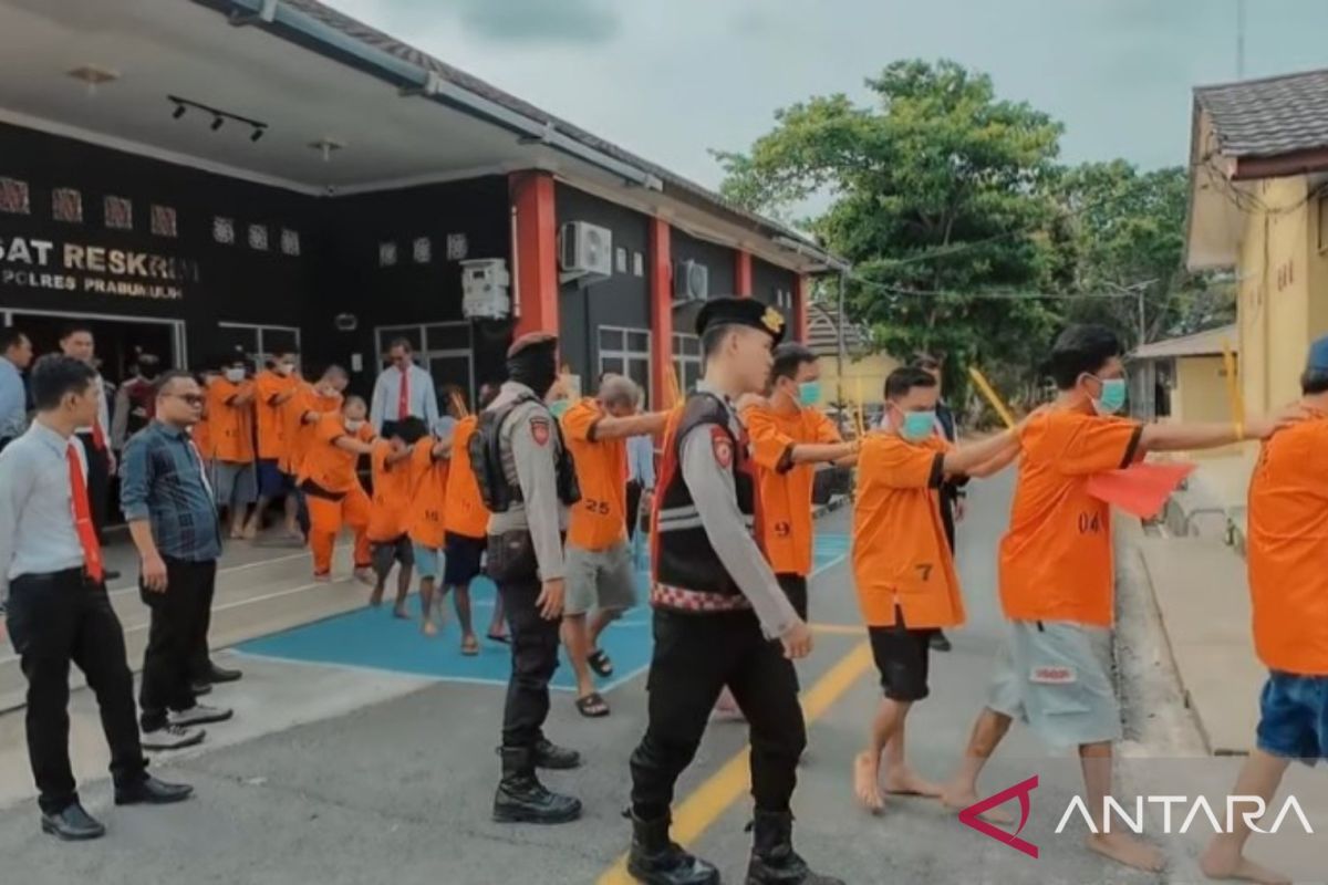 Polres Prabumulih Tangani 94 Perkara Pidana Dua Bulan Terakhir, 76 di Antaranya Sudah P-21