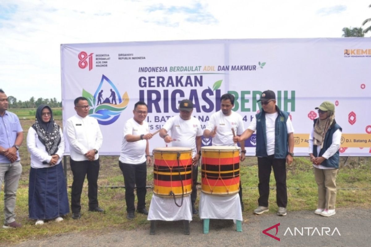 Bupati Padang Pariaman Minta BWS Sumatera V Percepat Perbaikan Irigasi Lubuk Sikoci dan Padang Laweh Usai Bencana
