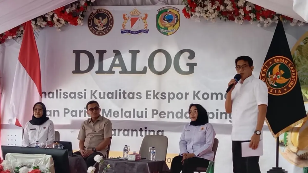 Parimo Targetkan Ekspor Berkelanjutan Durian Montong, Sentra Unggulan Sulawesi Tengah Kebut Standar Global