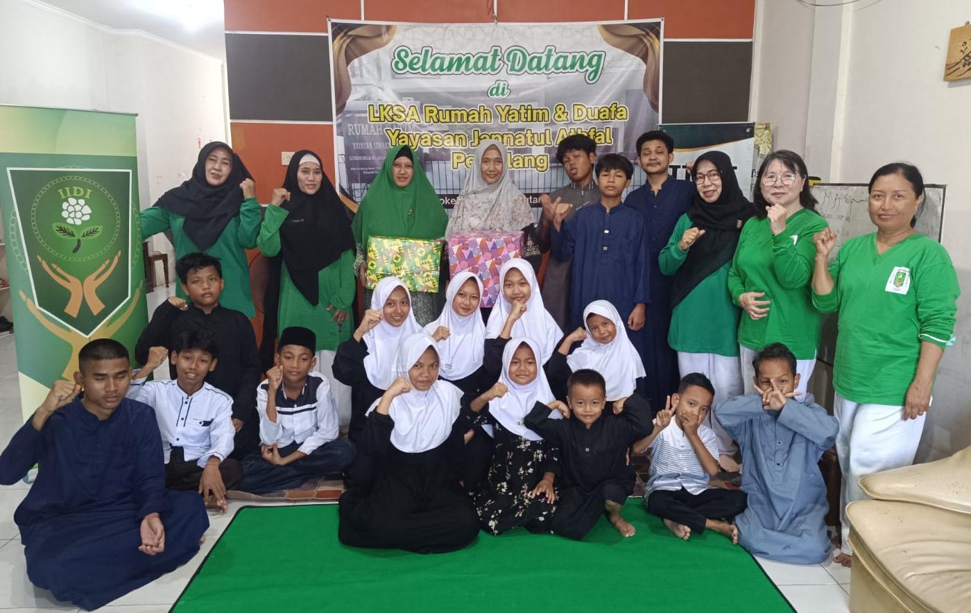 IIDI Cabang Pemalang Gelar Rangkaian Aksi Gizi di Panti Asuhan dan Ponpes, 124 Anak Diedukasi B2SA