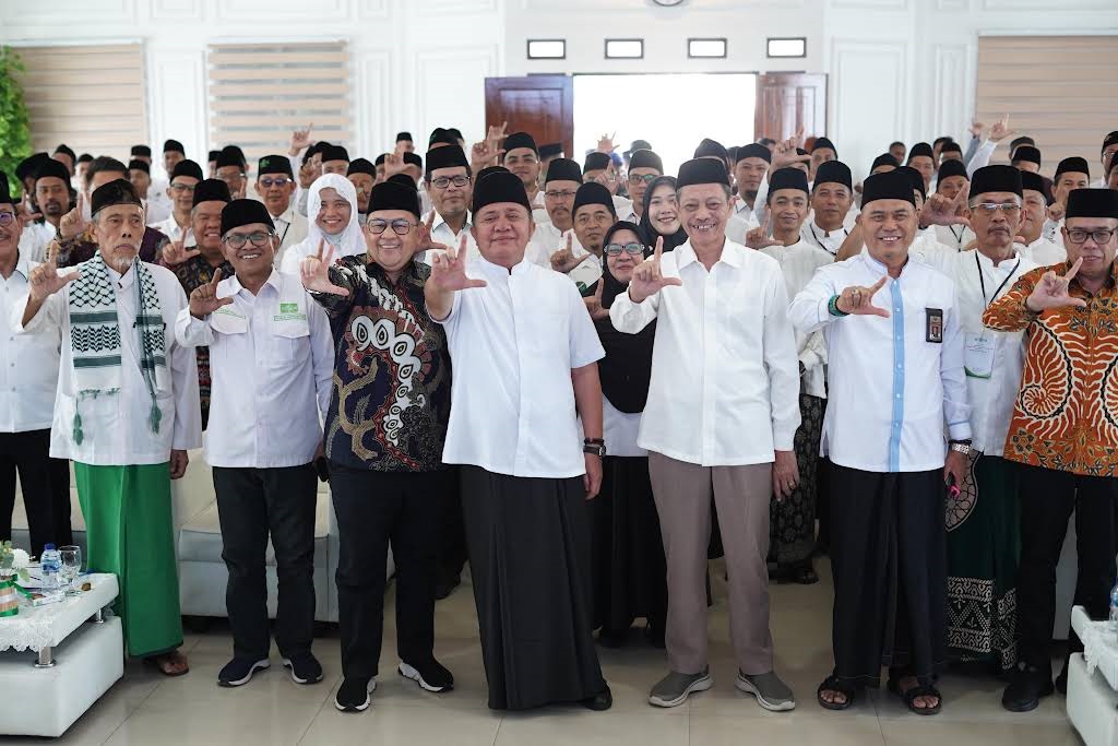 Gubernur Sumsel Herman Deru Bekali Kader NU Sumsel: Jadi Aktor Perubahan, Bukan Kompor di Tengah Masyarakat Multikultur