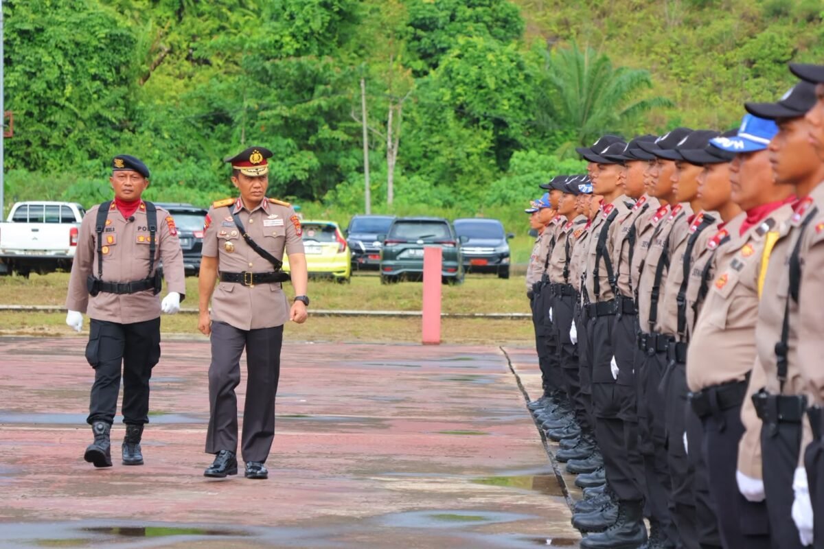 Wakapolda Kaltara Buka Pendidikan Bintara SPKT di SPN Malinau, 66 Calon Siswa Mulai Masa Pembentukan