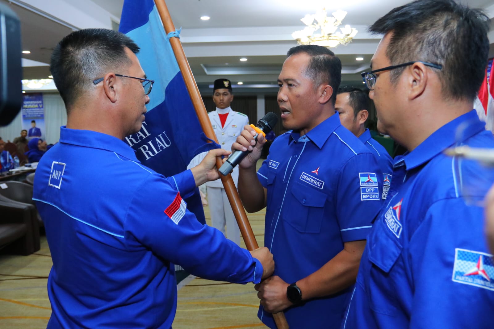 Musda V Demokrat Kepri Pilih Aneng Secara Aklamasi, Bupati Anambas Targetkan Kemenangan di Pemilu 2029