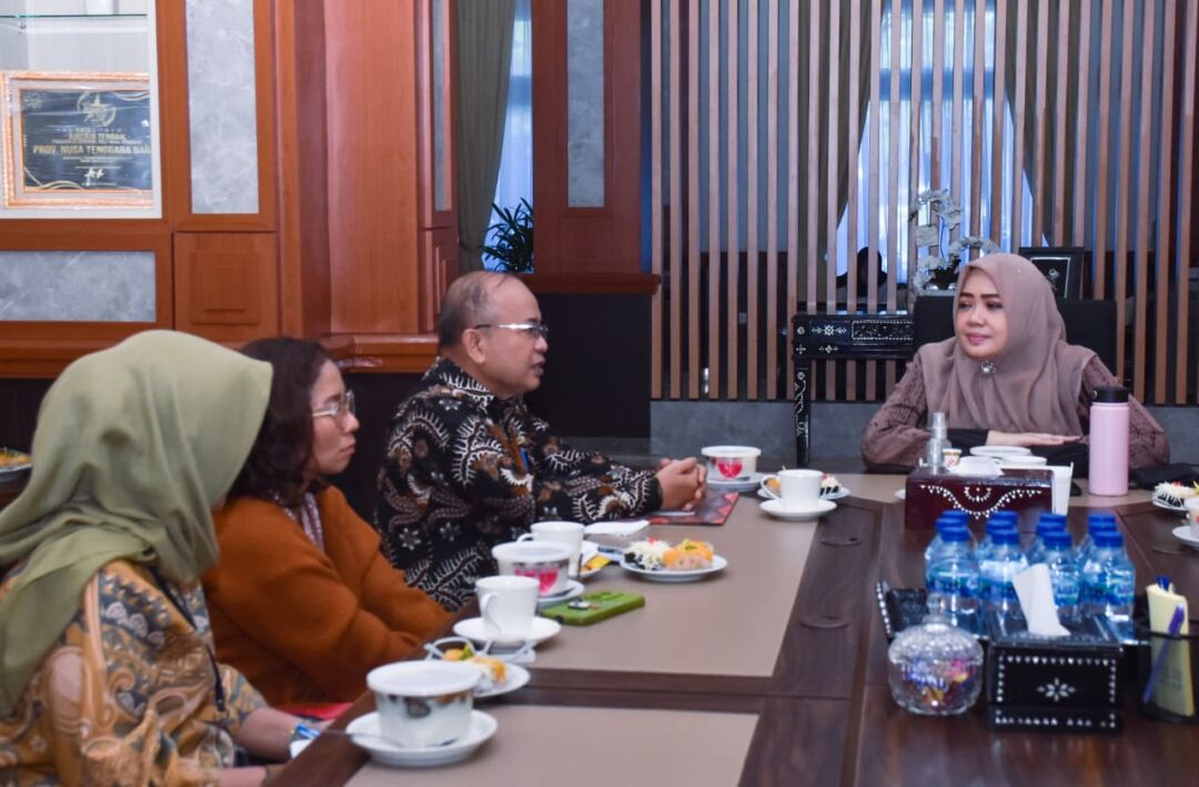 Wagub NTB Indah Dhamayanti Putri Percepat Penyaluran 10.000 BSPS 2026, Data Penerima Jadi Prioritas Utama
