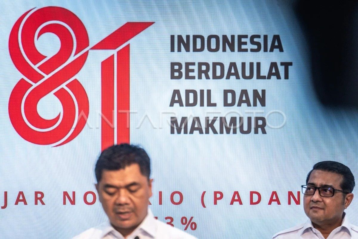 Logo HUT ke-81 RI Karya Desainer Asal Padang, Fajar Novario, Raih 44,73 Persen Suara Publik
